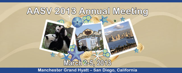 2013 AASV Annual Meeting