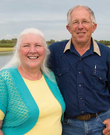 David and Sharon Stephens