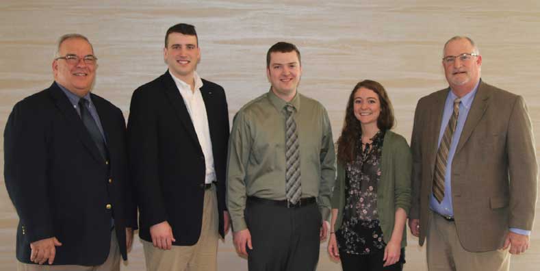 AASV Foundation-Merck Veterinary Student Scholarship Receipients