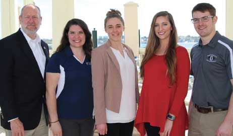 Recipients of the $500 AASV Foundation scholarships