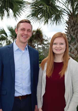 Jacob Baker and Amanda Anderson